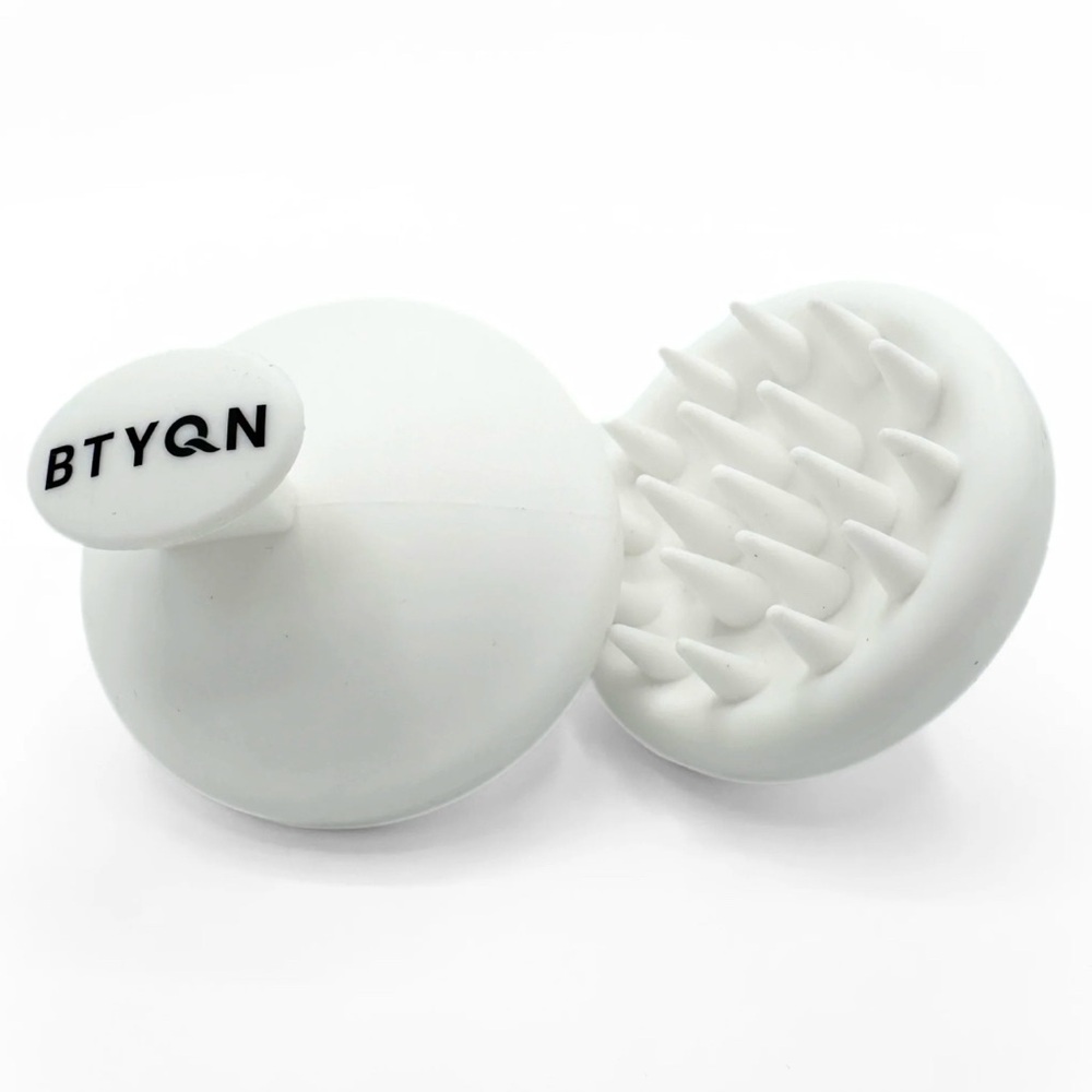 SILICONE SCALP BRUSH